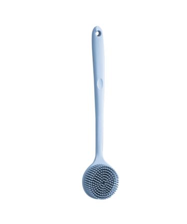 Healeved Back Scrub Brush Bath Tub Scrubber Cleaning Scrubber Bath Scrubber Handle Back Scrubber Back Bath Brush Back Scrubber Brush Silicone Body Brush Bathing Accessories Shower Scrub Man