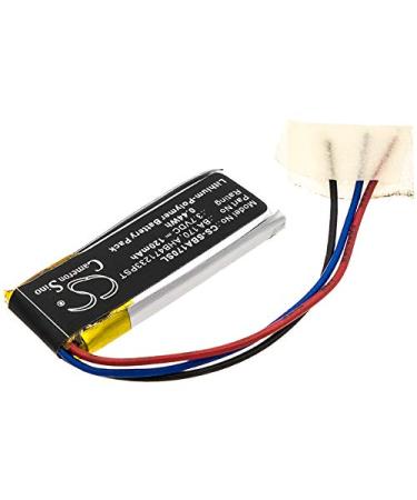 Replacement Battery Compatible with Sennheiser Momentum in-Ear Presnce Part Number: AHB471233PST BA 170 120mAh/3.7V