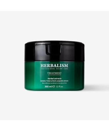LA'DOR Herbalism Hair Treatment 360 ml Herbal Hair Mask Intensive Salon Care Contains 20 Types of Amino Acids and 7 Types of Herbal Extracts Nourish Moisture Damaged Hair - Buy Online on GoSupps.com