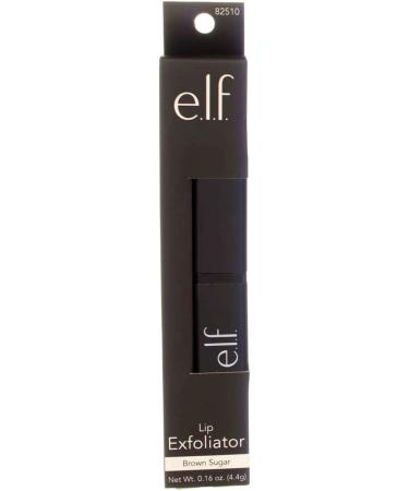 E.L.F. Lip Exfoliator Brown Sugar 0.16 oz - Smooth & Nourish Your Lips - Buy Online on GoSupps.com