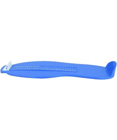 Tiuimk Blue Adult Foot Measuring Tool - Accurate and Easy-to-Use Foot Measurer - Buy Online on GoSupps.com
