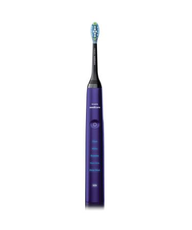 Philips Sonicare DiamondClean Classic Rechargeable Electric Power Toothbrush Amethyst Purple HX937171