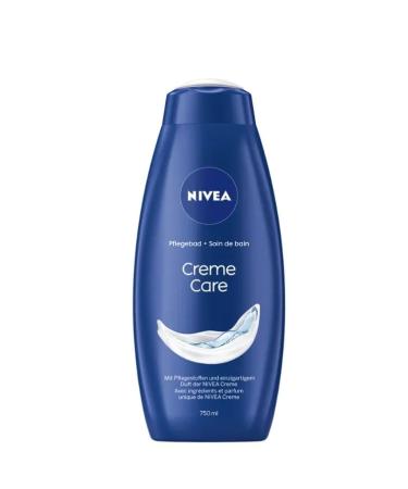 NIVEA NIVEA 3-pack of Care Cream shower creams 750 ml