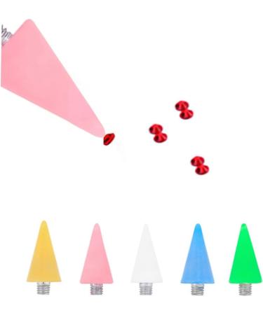 Ipetboom 1 Wax Nail Dotting Pen Nail Rhinestones for Acrylic Nails Nail Picker Wax Heads Nail Pen Tip Nail Point Pen Head Acrylic Pen Tip Dotting Pen Head Drilling Pen Double Head - Buy Online on GoSupps.com