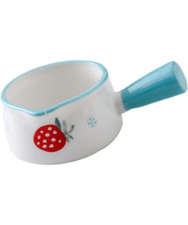 Milisten 2pcs Condiment Bowls Coffe Creamer Coffee Creamer Pourer Appetizer Storage Butter Warmer Saucepan Sauce Plate Gravy Jug Sweet Sour Sauce Food Dispensers Dishes Mini Heater Ceramics 9.5 6cmx2pcs Sky-bluex2pcs - Buy Online on GoSupps.com