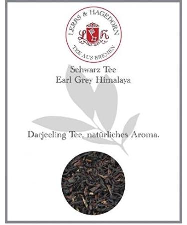  Lerbs & Hagedorn Earl Grey Darjeeling Black Tea 1kg - Buy Online on GoSupps.com