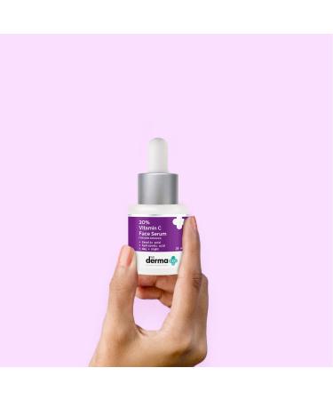 20% Vitamin C Face Serum - Revive Dull Skin & Enhance Radiance | Non-Comedogenic | Suitable for All Skin Types | 0.68 Fl Oz/20ml - Buy Online on GoSupps.com