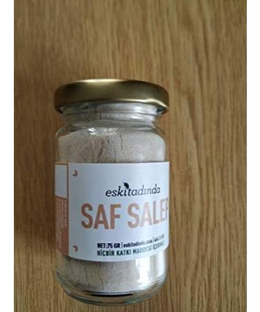 100% Purity Turkish Sahlep Powder for Ice Cream Drinking(100 Gram) - Buy Online on GoSupps.com