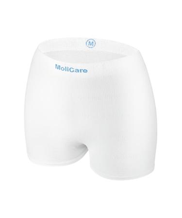 Molicare Premium Fixing Pants: Washable incontinence Fixing pants suitable for molicare shape and molicare premium shape m 5 pieces m (5 pieces) 5 pieces