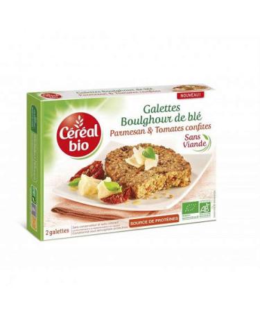 CEREAL BIO - Tomato Parmesan Galette Lc 200G - Pack of 4
