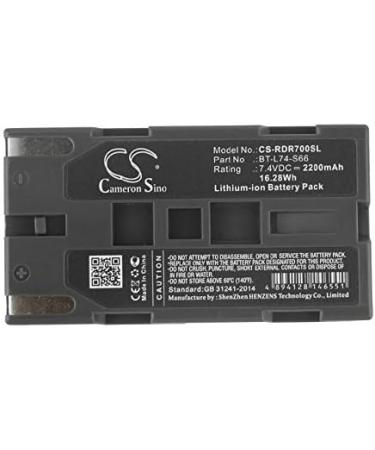 Replacement Equipment Battery HKB10 for Kronos 200 - 7.4V/2200mAh | International Shipping Available - Buy Online on GoSupps.com