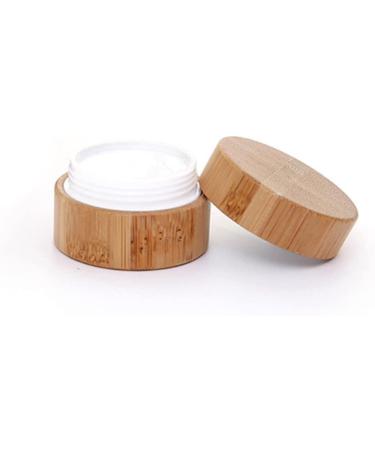 COHEALI 2 Pcs Cream Cosmetic Pot Wooden Cosmetic Jar Travel Bottles for Cosmetics Container Compact Pack - Buy Online on GoSupps.com