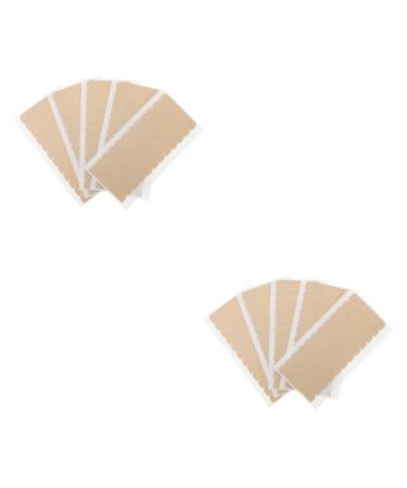 Didiseaon 20 Sheets Wig Glue Paster Paper Accessories Pu