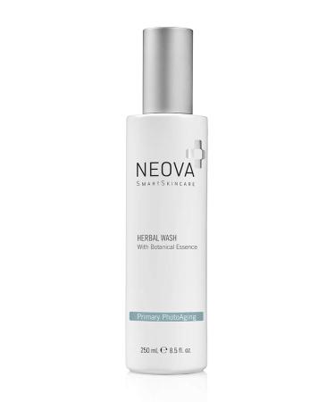 NEOVA SmartSkincare Herbal Wash soap-free gel-to-moisturizing cleanser lathers richly  cleans gently  calms and helps to preserve skin's pH balance.