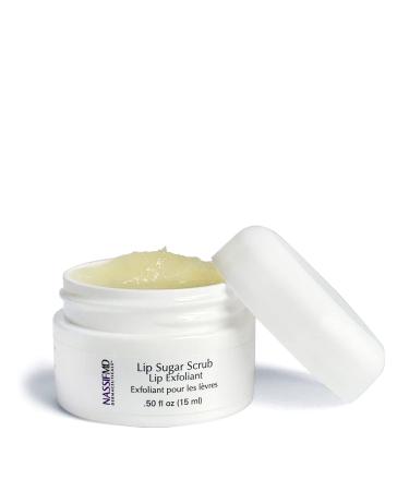 NassifMD Vanilla Lip Sugar Scrub Moisturizer and Exfoliator Vanilla Lip Scrub Exfoliating Lip Scrub with Jojoba Oil 0.50 oz - Buy Online on GoSupps.com