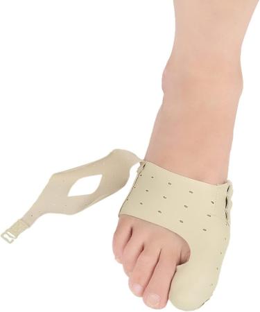 2pcs Shoe Mat Sleeves for Valgus Big Toe Splint - Day & Night Care for Hallux Men Women, Beige - Breathable Bunion Protector & Toe Separators - Buy Online on GoSupps.com