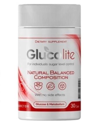 Skoczylas Glucolite nutritional supplement 30 capsules