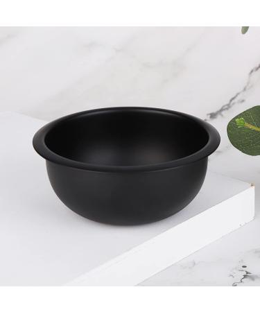 High-Quality Shaving Bowl & Soap for Men - Portable Black Foaming Cream Bowl - Buy Online on GoSupps.com
