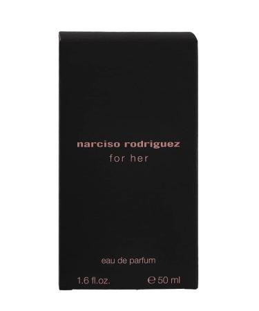 Narciso Rodriguez By Narciso Rodriguez For Her Eau De Parfum Spray 1.6-Ounce Bottle - Buy Online on GoSupps.com
