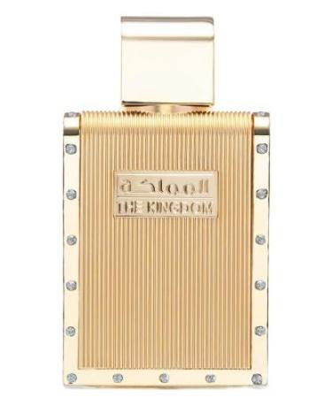 The Kingdom Long Lasting Eau De Parfum For Men and 100 ML (3.4 floz)