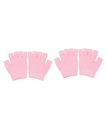 FRCOLOR 2 Pairs Gel Moisturizing Gloves Night Relief Mittens Kids Hydrating Lotion Skin Care Gloves Dry Hand Healing Gloves Gel Gloves Touchscreen Gloves Keep Warm Miss Hand Gloves Dipping