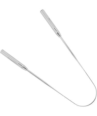 Reusable U-Shaped Tongue Scraper | Remove Bad Breath | Travel-Friendly Oral Care - Shop Now! - Buy Online on GoSupps.com