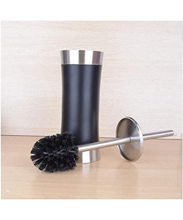 TEMKIN Elegant Waist Shape Creative Toilet Bowl Brush with Stainless Steel Handle Space Saving Bathroom Accessories Brushes - Buy Online on GoSupps.com
