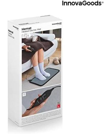 Electrically Heated Floor Mat - Quick Heating Non-Slip Waterproof | Innovagoods Gray 40-50 C - International Shipping Available - Buy Online on GoSupps.com