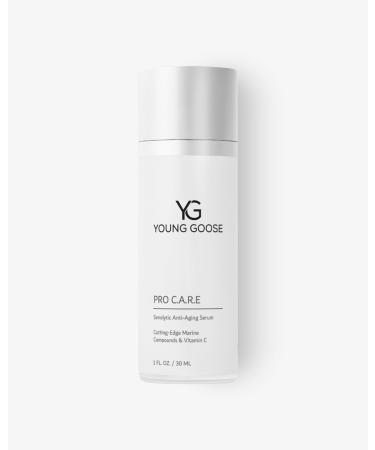 Young Goose ProC.A.R.E. Serum | Restores Skin's Moisture Barrier | Youthful Radient Skin | Eliminate Dead Skin Cells | Protect Skin | Glowing Skin- 30 ml