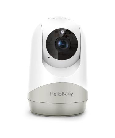 HelloBaby Smart Security Baby Camera Only - Only for HB40/HB41 - Video Baby Monitor with Camera and Audio HB40/HB41 (Add-on Camera for HB40 Could Not Work Alone Only Work with HB40)