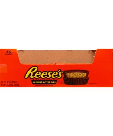 Buy Reese's Peanut Butter Cups - 1.5 oz (36 Pack) | International Shipping Available - Buy Online on GoSupps.com