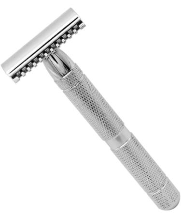 Frcolor 2-Pack Men's Wooden Razor Set - Premium Steel Double Edge Shavers for an Effortless Shave - Buy Online on GoSupps.com