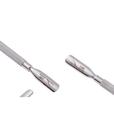 Stainless Steel Nail & Cuticle Care: Precision Toolsfor At-Home Manicures & Pedicures-Expert Silver - Buy Online on GoSupps.com