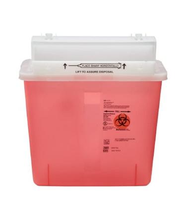 SharpStar In-Room Multi-purpose Sharps Container