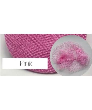 2x Pink Slumber Hair Net - Light Elasticated Mesh Styling Pink Sleep In Net - Buy Online on GoSupps.com