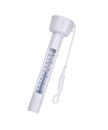 LinLin Large Floating Pool Thermometer Pro Water Thermometers for Outdoor Indoor Swimming Pools Spas Hot Tubs Fish Ponds