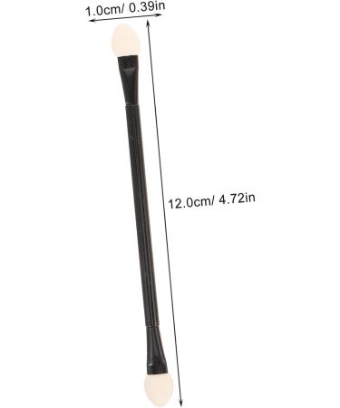 MUSISALY 30pcs Cosmetic Eyeshadow Sponge Makeup Eyeshadow Brush Dual Ended Makeup Brush Plastic - Buy Online on GoSupps.com