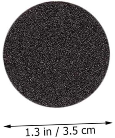 Beatifufu 1 Nail Polishing Sheets Dead Skin Polishing Slices Pedicure Tools Electric Grinding Slices Pedicure Accessories Nail Grinder Polishing Slices Dead Skin Removing Tools 3.5x3.5cm Black - Buy Online on GoSupps.com
