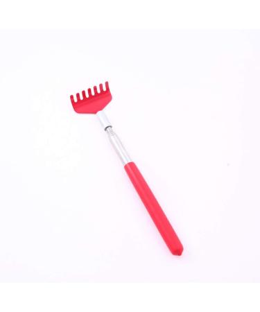 COHEALI 6pcs Extendable Back Scratcher Set - Portable Telescopic Stainless Steel Handheld Back Massager for Ultimate Relief - Buy Online on GoSupps.com