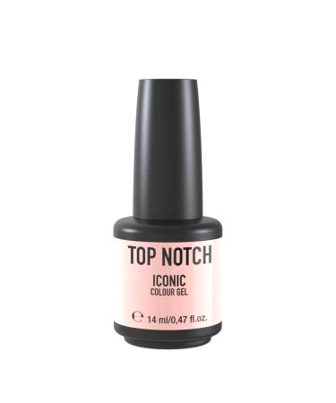 Mesauda Top Notch Iconic 239 Sunset 14ml - semi-permanent nail polish