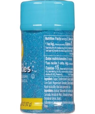 Wilton Sprinkle Sugar Blue 92 g - Buy Online on GoSupps.com