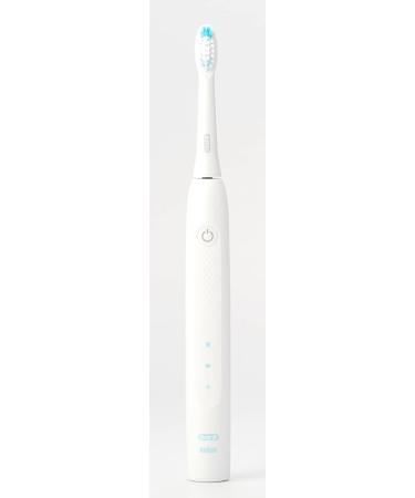 Oral-B Pulsonic Slim Clean 2000 Electric Sonic Toothbrush - 2 Cleaning Modes for Dental Care - Timer Gift - White - Buy Online on GoSupps.com