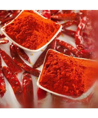 Harry Harvey 200g Extra Hot Chilli Powder - Lal Mirch Mirchi Vindaloo Curry Masala - Buy Online on GoSupps.com