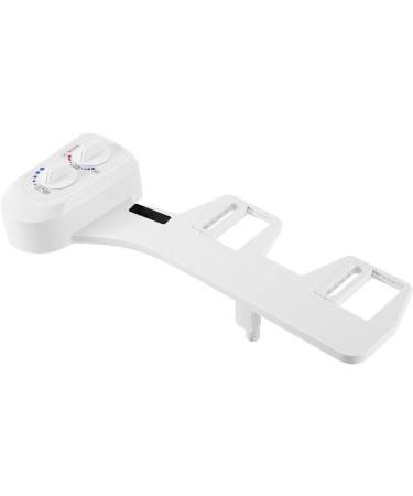 Intelligent Toilet Bidet Set - Self-Cleaning Non-Electric Double Rotary Knob Toilet Accessories | G1/2 Attachment - Buy Online on GoSupps.com