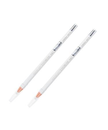 Vaguelly 2 Pieces Waterproof Eyebrow Pencil Face Paint Makeup Waterproof Eyebrow Pencil Waterproof Eyeliner Making Makeup Pen ESR Pencil Girls Eyebrow Pencils Eyebrow Pencils