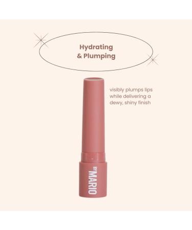 Buy MAKEUP BY MARIO MoistureGlow Plumping Lip Serum - Rosewood Glow | International Shipping Available - Buy Online on GoSupps.com