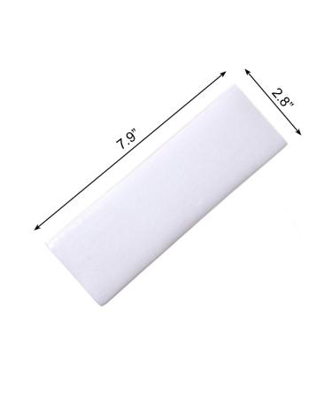 100 pcs Paper Waxing Strips for Women and Men - Arms, Legs, Lip, Eyebrow, Oxter - BK-10N71 - Buy Online on GoSupps.com