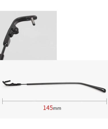 RiJpex Eyeglass Leg & Ear Hook Holder - Metal Temples & Nose Bridge Replacement Set for Rimless Glasses - Gold | International Shipping Available - Buy Online on GoSupps.com