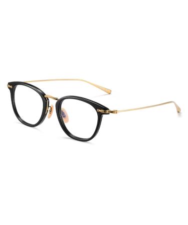 Eyephd blue light glasses women computer read glasses optical glasses frame men anti blue beam glasses round clear glass 02 +1.75 +1.75 02