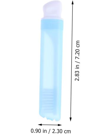 Buy Hapinary 6-Pack Foldable Portable Travel Toothbrush Ideal for Camping & Trips - Buy Online on GoSupps.com